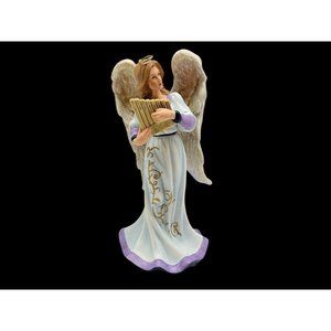 Heavens Melody Angel Figurine Thomas Kinkade Nativity Collection Limited Edition